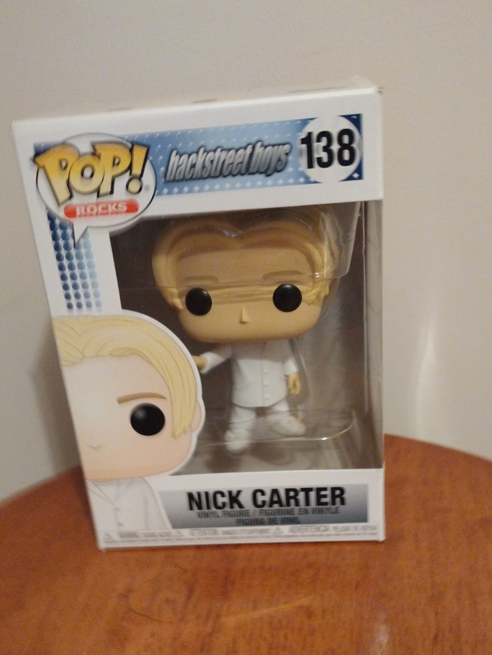 Backstreet Boys Nick Carter Funko Pop
